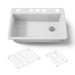 Kohler Riverby 33" undermount single-bowl kitchen sink