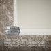 KOHLER K-5871-5UA3 Riverby 33" undermount single-bowl workstation kitchen sink, biscuit - view 3