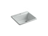 Kohler Riverby 25" top-mount single-bowl kitchen sink