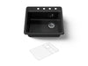 Kohler Riverby 25" top-mount single-bowl kitchen sink