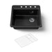 Kohler Riverby 25" top-mount single-bowl kitchen sink