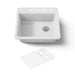 Kohler Riverby 25" top-mount single-bowl kitchen sink