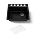 Kohler Riverby 25" undermount single-bowl kitchen sink