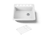 Kohler Riverby 25" undermount single-bowl kitchen sink