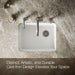 Kohler Riverby 25" undermount single-bowl kitchen sink
