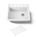 Kohler Riverby 25" undermount single-bowl kitchen sink