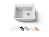 KOHLER K-5872-5UPC Riverby 25" undermount single-bowl workstation kitchen sink