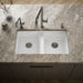 KOHLER K-5873-5U Deerfield 33" undermount double-bowl kitchen sink