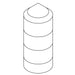 KOHLER K-58910 Screw, Set 6 - 32 X .375