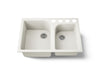 Kohler Executive Chef 33" undermount double-bowl kitchen sink