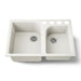 Kohler Executive Chef 33" undermount double-bowl kitchen sink