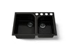 Kohler Executive Chef 33" undermount double-bowl kitchen sink