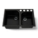 Kohler Executive Chef 33" undermount double-bowl kitchen sink