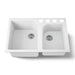 Kohler Executive Chef 33" undermount double-bowl kitchen sink