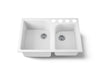 KOHLER K-5931-4U Executive Chef 33" undermount double-bowl kitchen sink