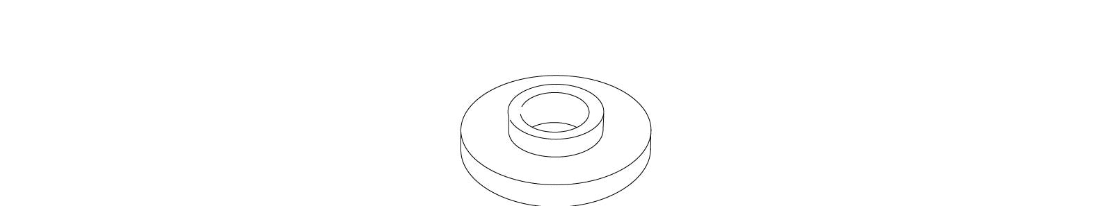 KOHLER K-59347 Seal Plate, Diverter