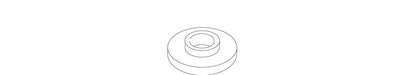 KOHLER K-59347 Seal Plate, Diverter