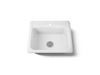 Kohler Mayfield 25" top-mount single-bowl kitchen sink