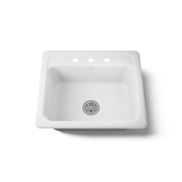 Kohler Mayfield 25" top-mount single-bowl kitchen sink