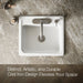 Kohler Mayfield 25" top-mount single-bowl kitchen sink
