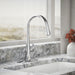 KOHLER KOHLER K-596 Simplice Pull-down kitchen sink faucet with three-function sprayhead