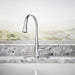 KOHLER KOHLER K-596 Simplice Pull-down kitchen sink faucet with three-function sprayhead