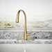 KOHLER KOHLER K-596 Simplice Pull-down kitchen sink faucet with three-function sprayhead