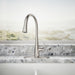 KOHLER KOHLER K-596 Simplice Pull-down kitchen sink faucet with three-function sprayhead