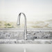 KOHLER Simplice Compact pull-down kitchen sink faucet with three-function sprayhead