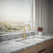 KOHLER Simplice Compact pull-down kitchen sink faucet with three-function sprayhead