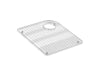KOHLER Stainless steel sink rack, 17-5/8" x 14-1/4" for use in Executive Chef kitchen sinks