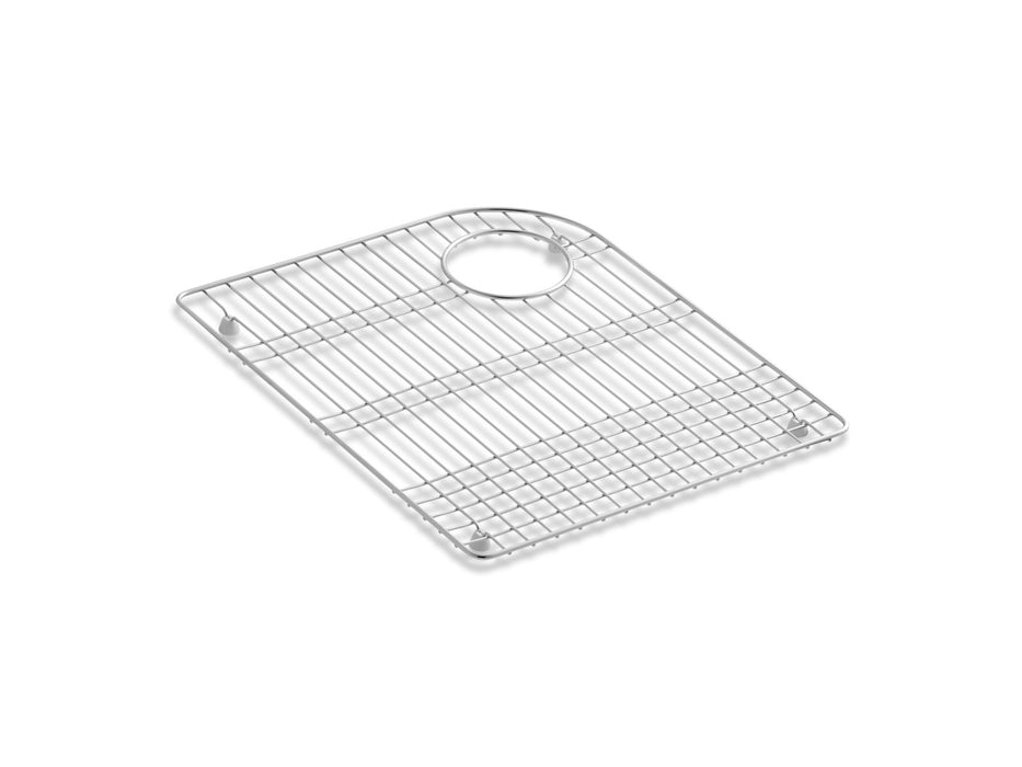 KOHLER Stainless steel sink rack, 17-5/8" x 14-1/4" for use in Executive Chef kitchen sinks