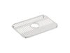KOHLER Mayfield Stainless steel sink rack, 19" x 12-1/2"