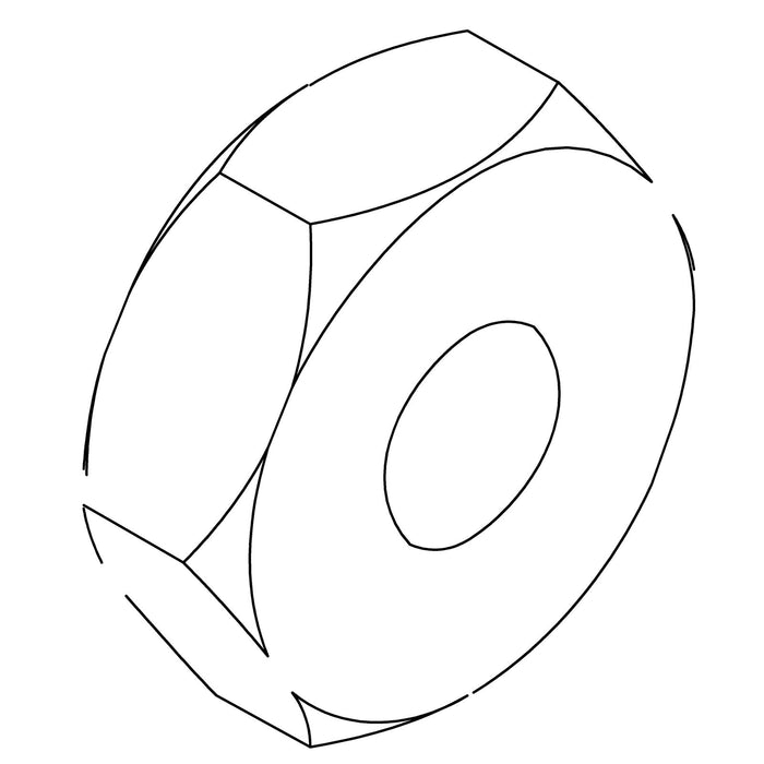 KOHLER K-60129 Nut, 8-32Unc-2B