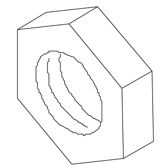 KOHLER K-60170 Nut, 10-32 Unf - 2B