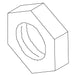 KOHLER K-60170 Nut, 10-32 Unf - 2B