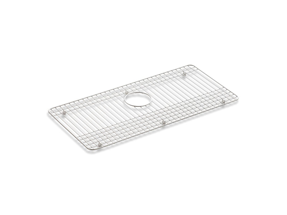 KOHLER Dickinson Stainless steel sink rack, 27-1/2" x 13-1/4"