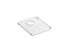 KOHLER K-6121 Deerfield Sink rack, left