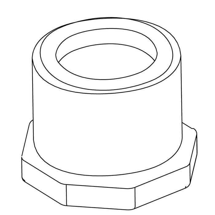 KOHLER K-61425 Reducer, 1" X .75" PVC
