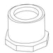 KOHLER K-61425 Reducer, 1" X .75" PVC