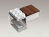 KOHLER K-6236 Accessory storage rack for Stages 33" and 45" sinks