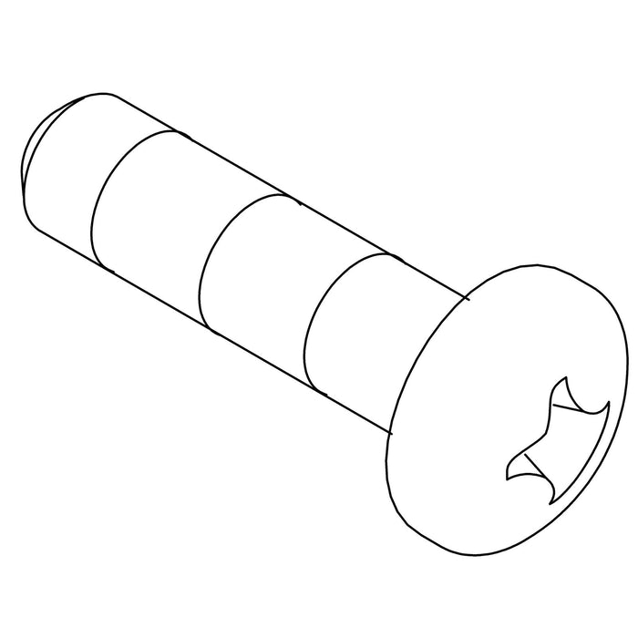 KOHLER K-62394 Screw, 10-24, Pan