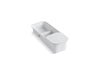 KOHLER K-6239 Riverby Rinsing Colander with Cutting Board