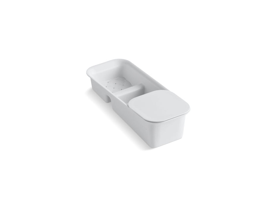 KOHLER K-6239 Riverby Rinsing Colander with Cutting Board