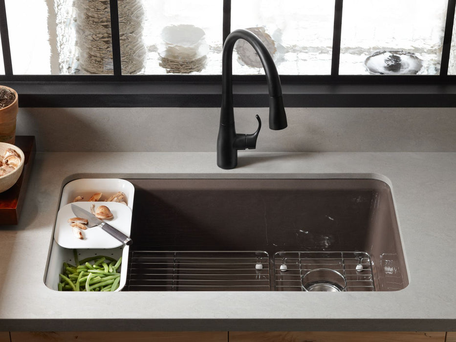 KOHLER K-6255 Riverby Right-hand sink rack
