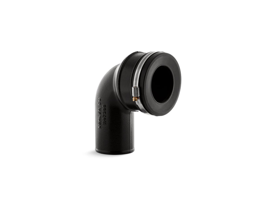 KOHLER K-6291 2"x 6" wall-hung toilet cast iron waste pipe