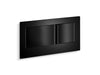 KOHLER Veil Flush actuator plate for 2"x6" in-wall tank and carrier system