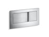 KOHLER Veil Flush actuator plate for 2"x6" in-wall tank and carrier system