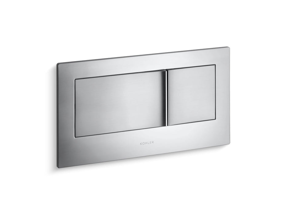 KOHLER Veil Flush actuator plate for 2"x6" in-wall tank and carrier system