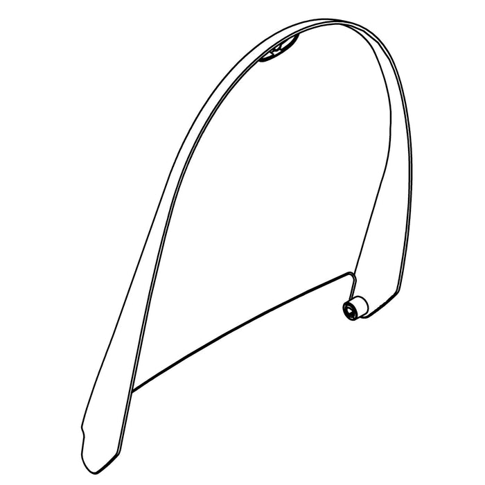 KOHLER K-6305-05173A Cover-Seat;Bd-Ra793,Pp,T2.8,W417,L503,H7